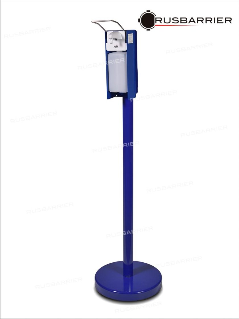 Стойка с сенсорным диспенсером BSDS-32503