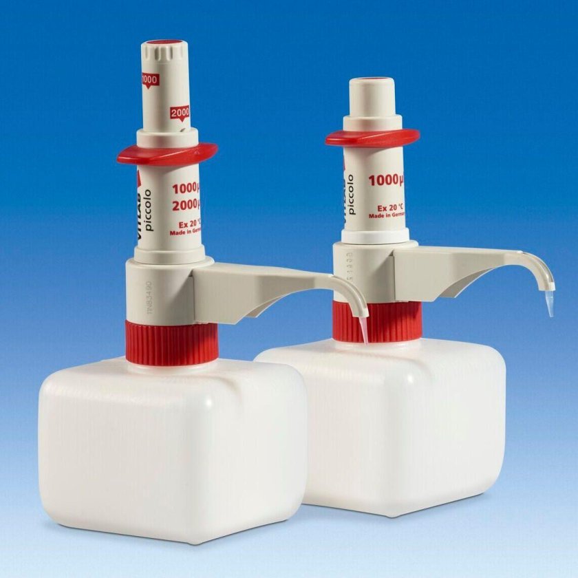 Дозатор бутылочный 5-50 мл диспенсер Vitlab