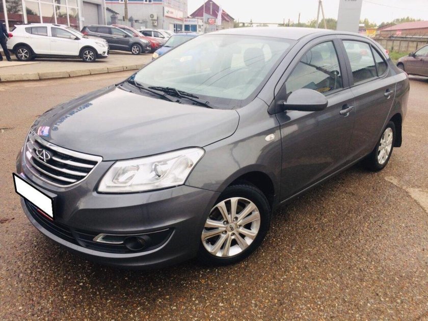 Чери бонус а 19