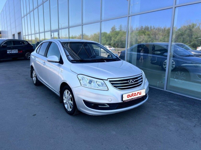 Чери бонус 3