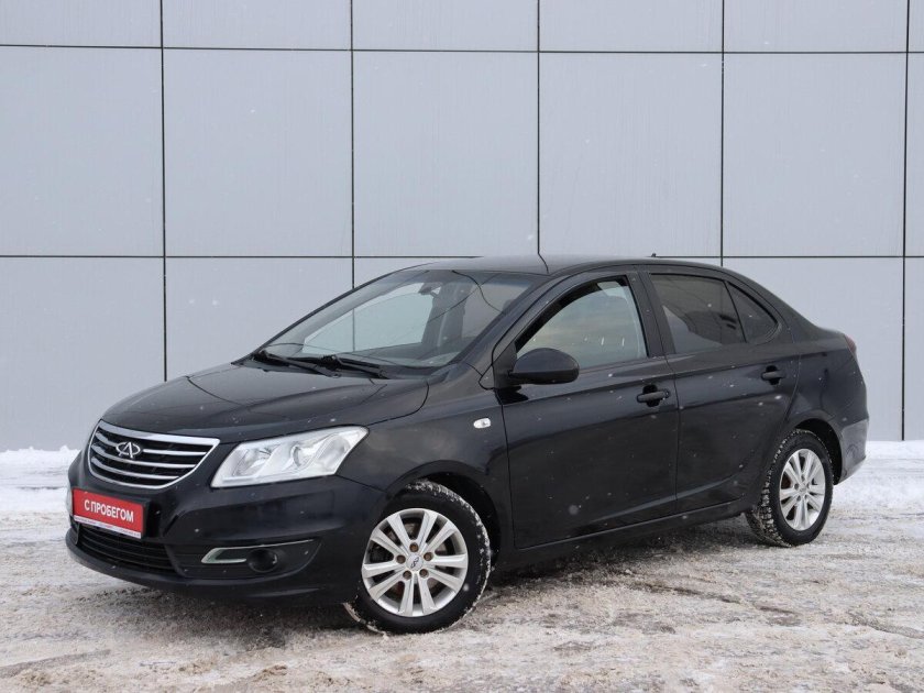 Chery bonus 3 (e3/a19) 2014