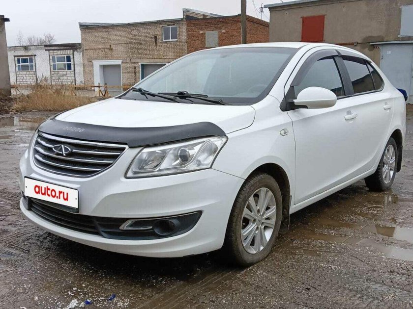 Chery bonus 3 e a 19
