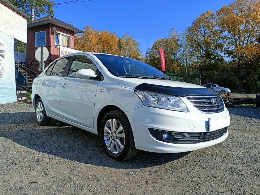 Chery bonus 3 e3/a19