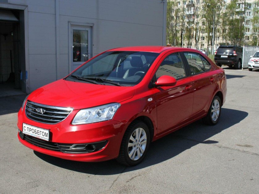 Chery Bonus 3