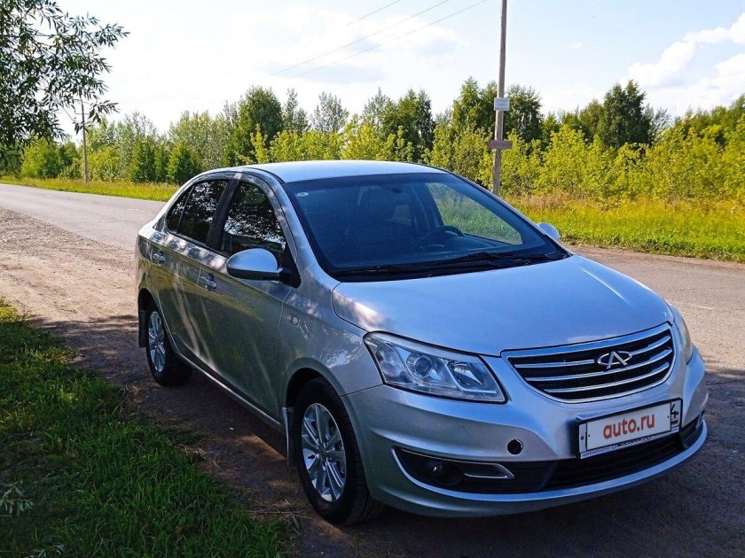 Чери бонус 3