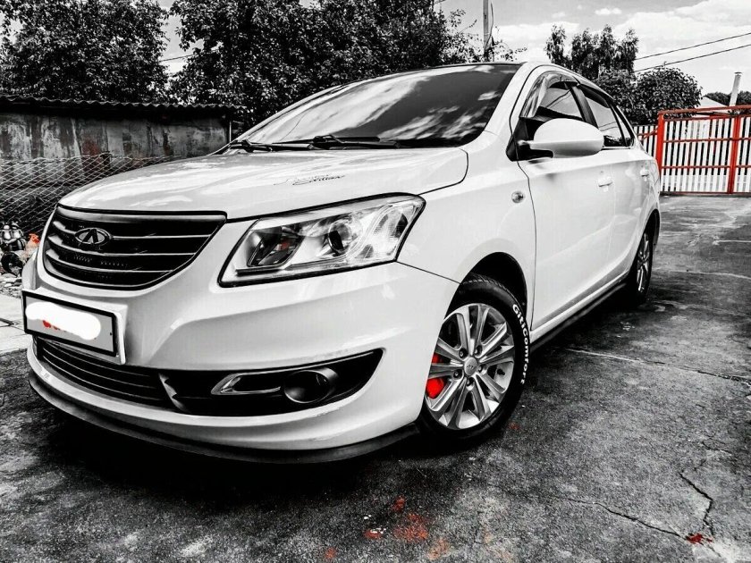 Chery Bonus 3 (e3)