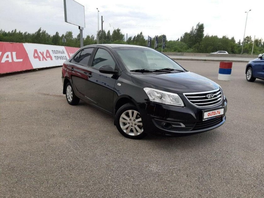 Chery Bonus 3 e3/a19