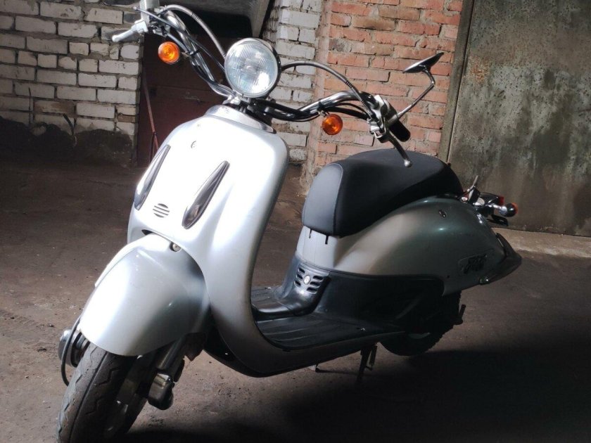 Хонда джокер 50