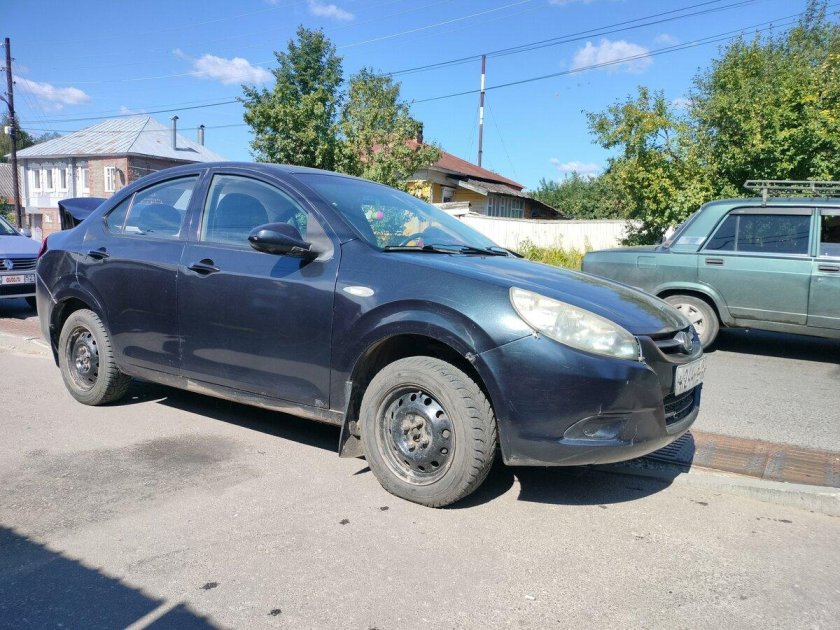 ТАГАЗ с10 черный