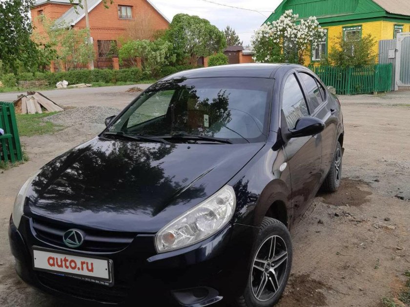 ТАГАЗ с10 черный