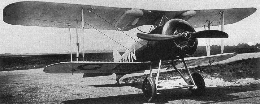 Gloster Gamecock MK.I