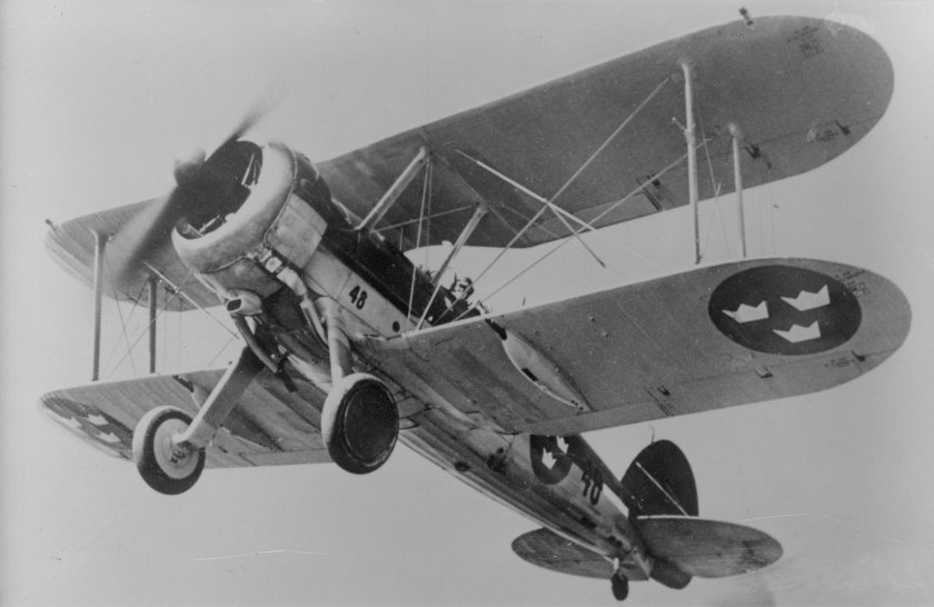Gloster gladiator
