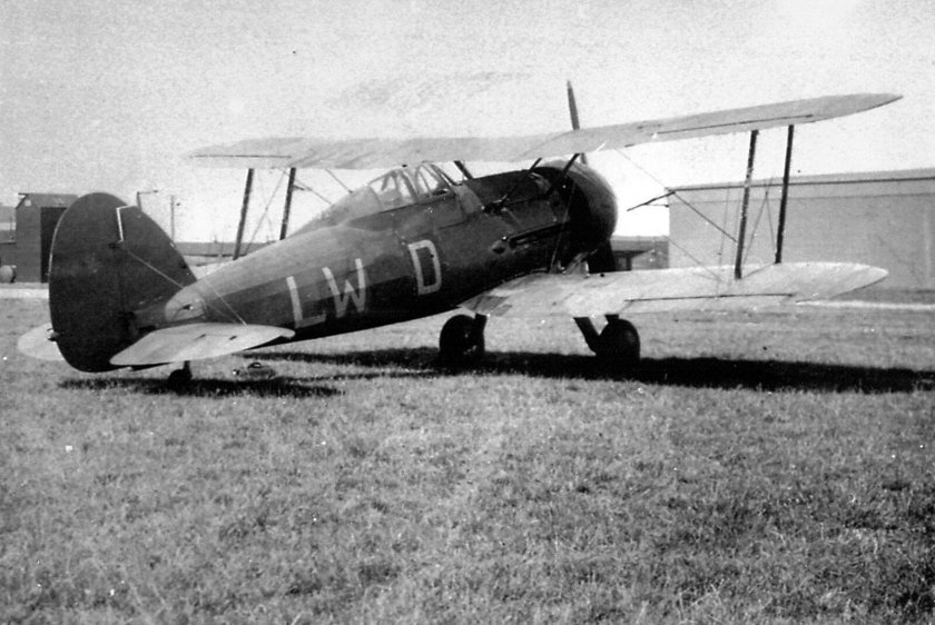 Gloster gladiator финский