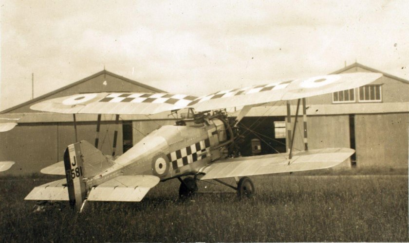 Самолеты первой мировой войны