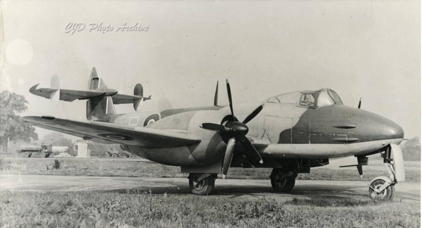 Gloster Meteor turboprop