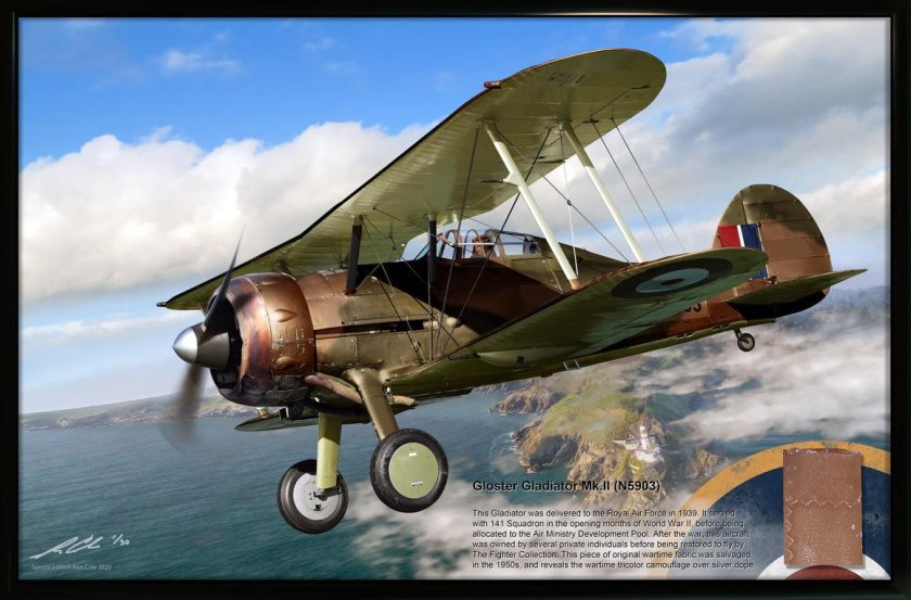 Глостер Гладиатор