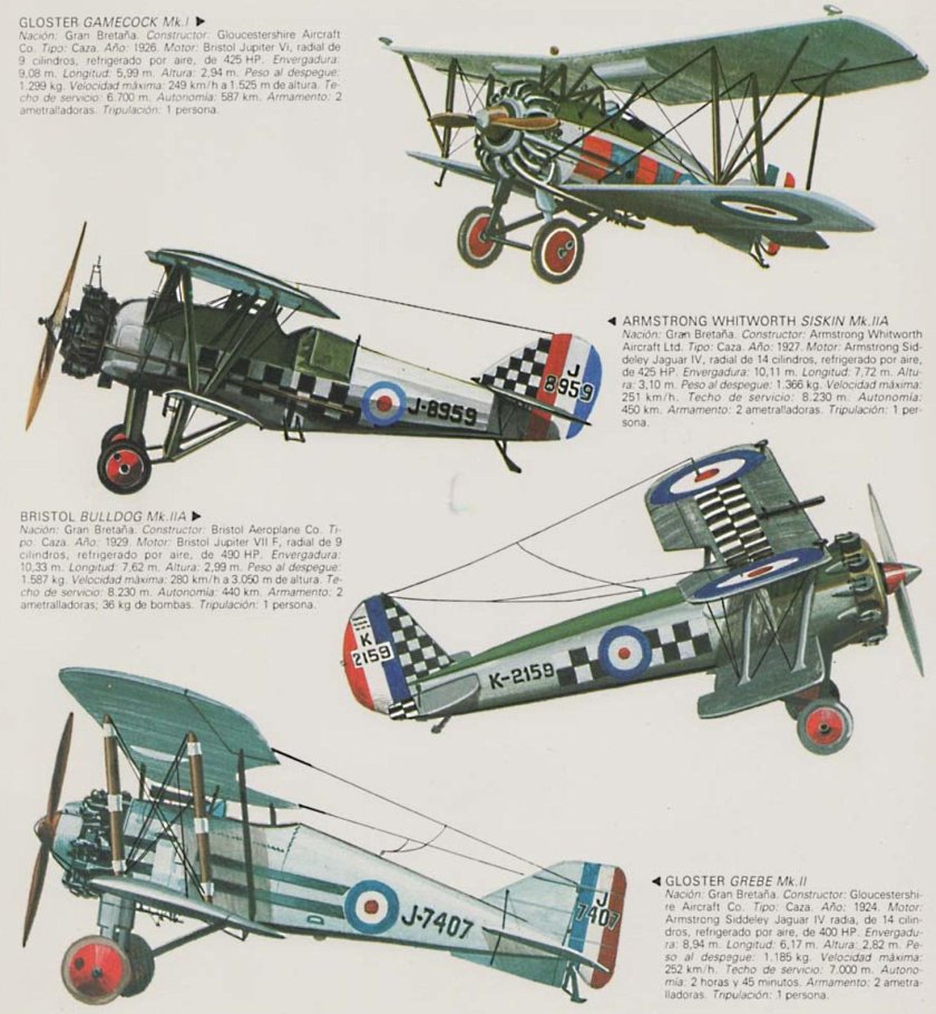 Gloster Javelin чертежи