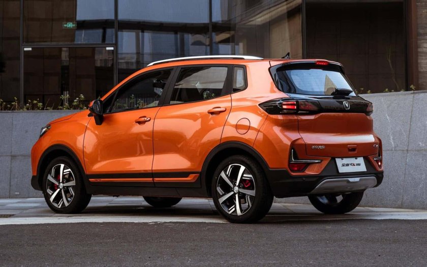 Кроссовер changan