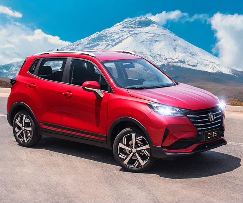 Кроссовер changan