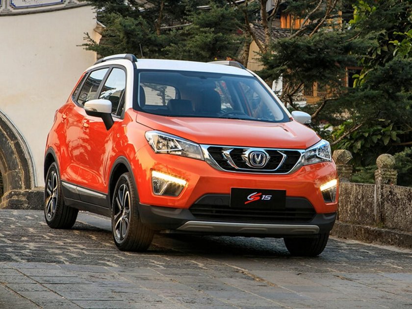 Changan cs15 2022