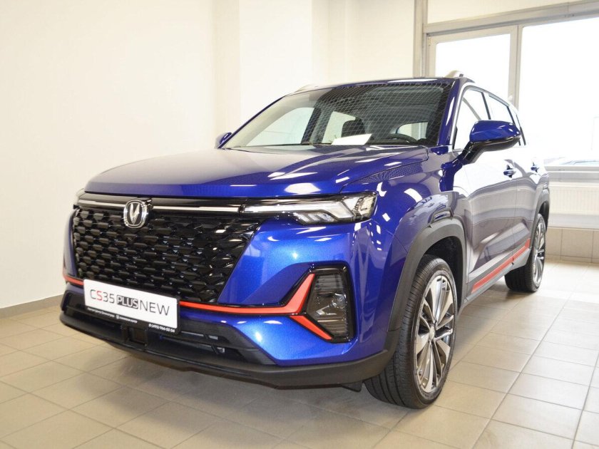 Changan cs35 Plus кроссовер