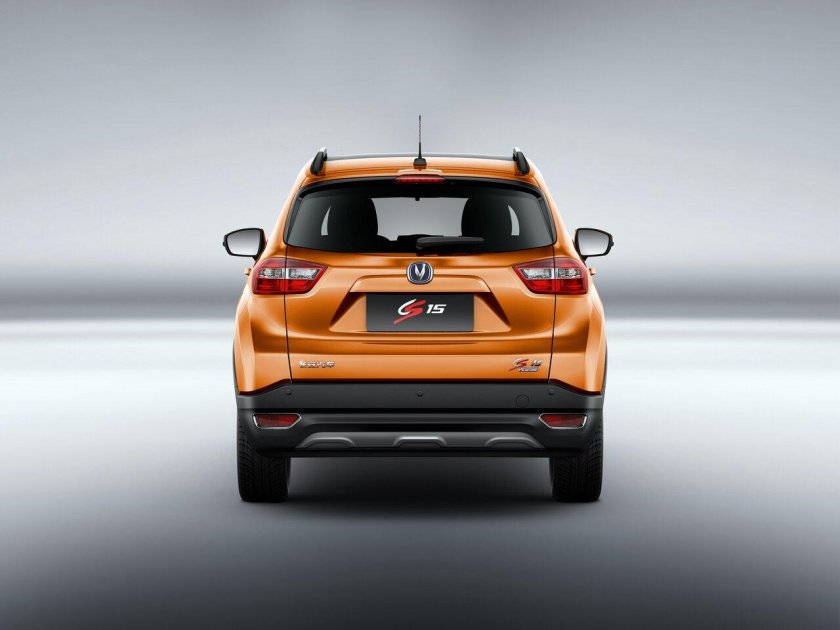 Changan cs15 кроссовер