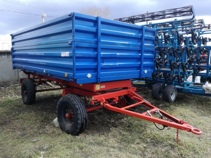 Прицеп тракторный МОРДОВАГРОМАШ 2птс-4,5