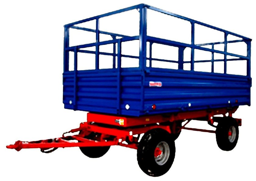 Прицеп тракторный МОРДОВАГРОМАШ 2птс-4,5