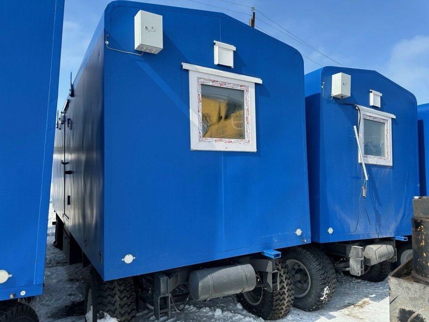 Жилой вагончик