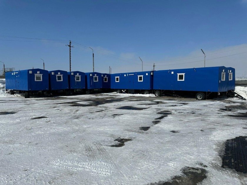 Жилой вагончик