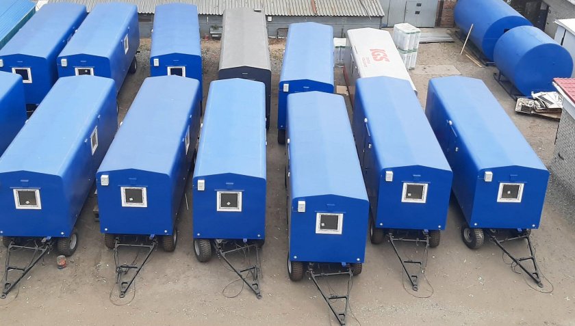 Тюменский завод мобильных зданий ТОИР