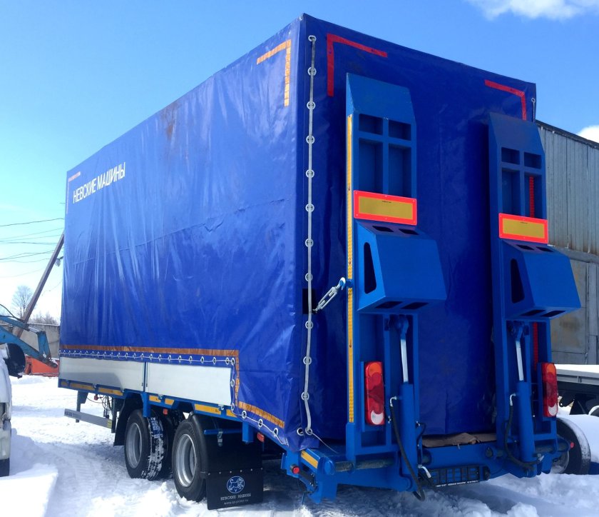 Прицеп трал 8369ас