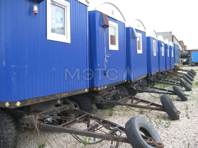 Здание мобильное 847080, 1016126, 2008, 8725уо/18.