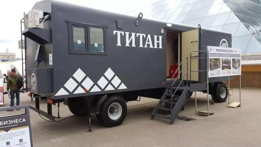 Тюменский завод мобильных зданий ТОИР