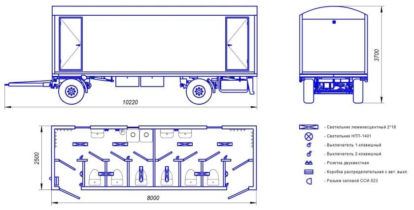 Вагон дом кедр 4 габариты