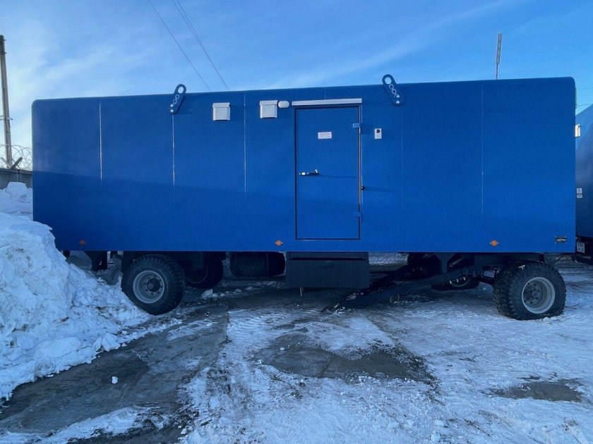 Вагон дом на шасси