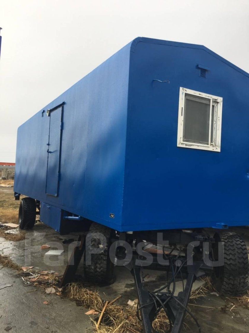 Прицеп-вагон'Сава'а 8*2,8