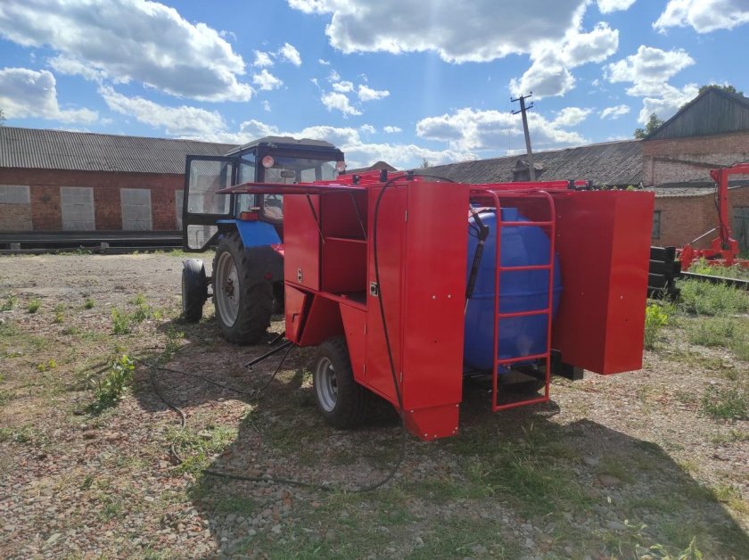 Прицепной агрегат ПАТОР-С