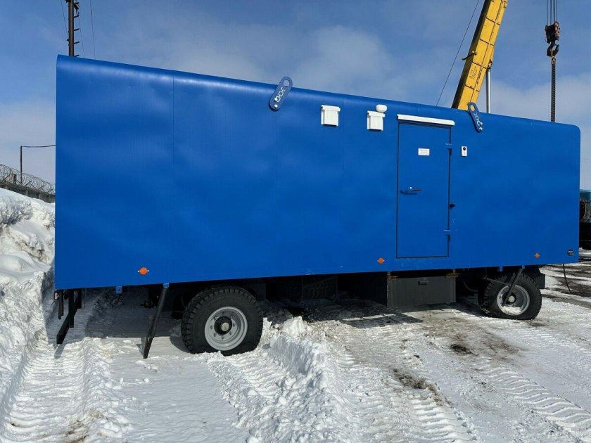 Вагон бытовка