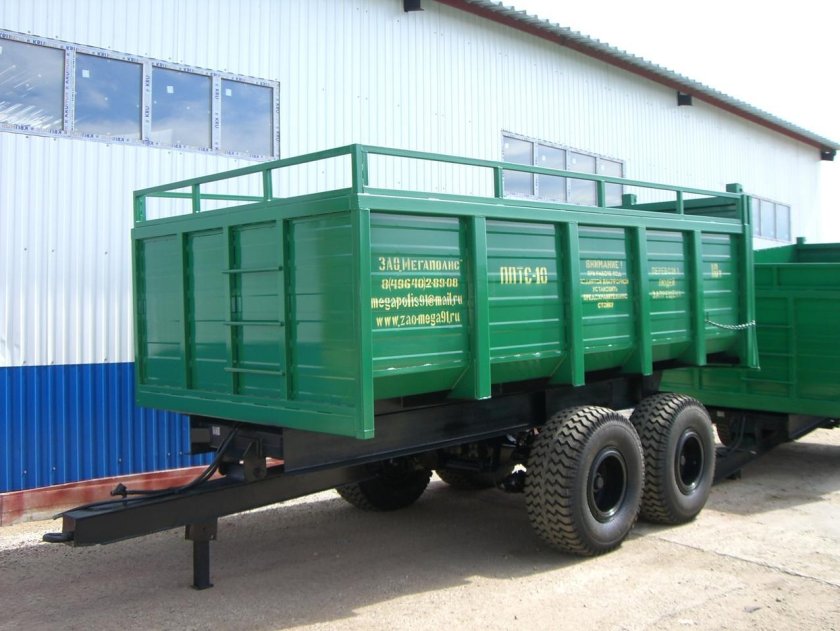 Полуприцеп тракторный ППТС-10