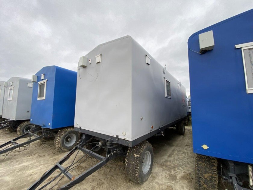 Строительные вагончики