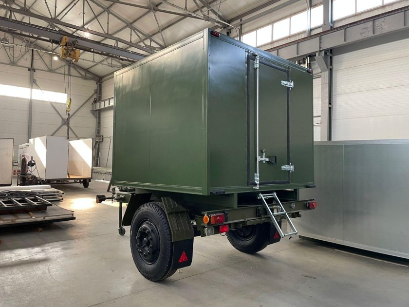 Изотерма на шасси Ситрак 6х2