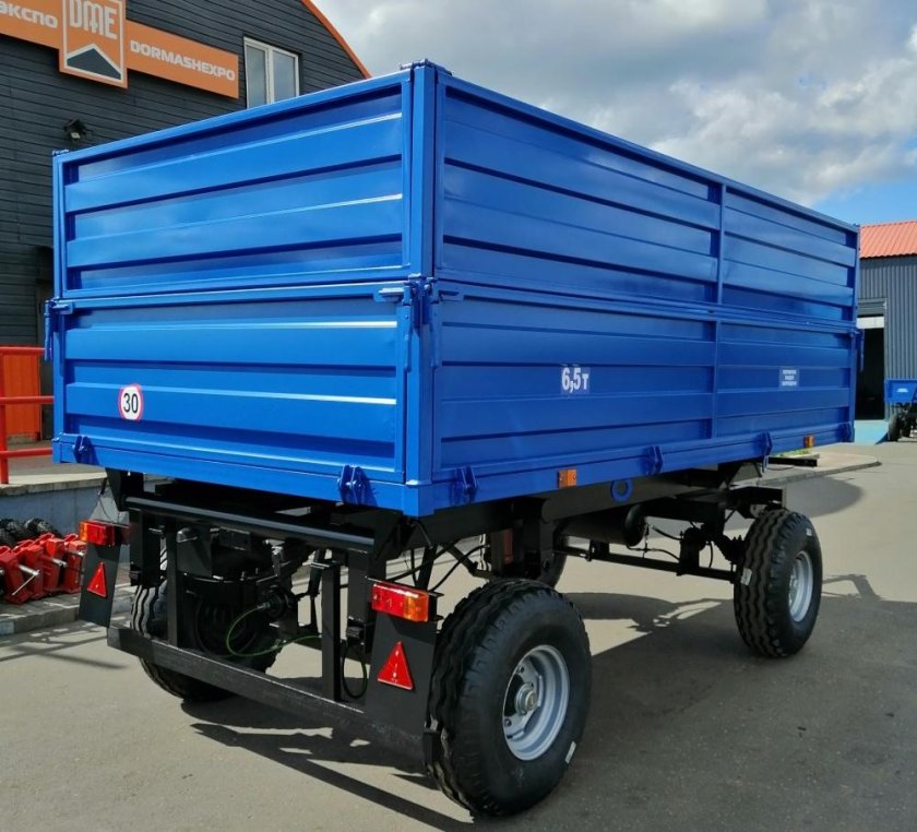 Тракторный прицеп 2 ПТС-6.5 самосвальный