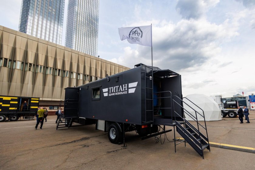 Исток прицеп - фургон 3791 м2