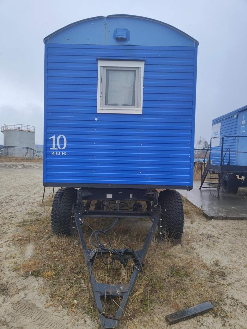 Вагон дом на шасси