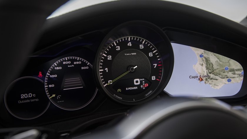 Приборка Порше Панамера