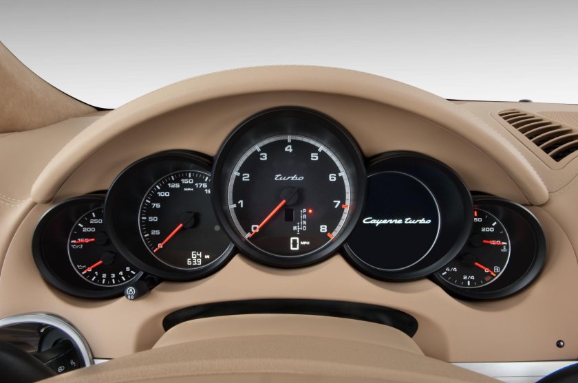 Приборная панель Cayenne 958
