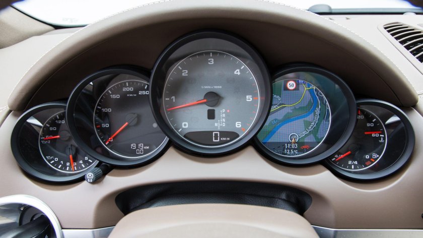 Приборная панель Cayenne 958