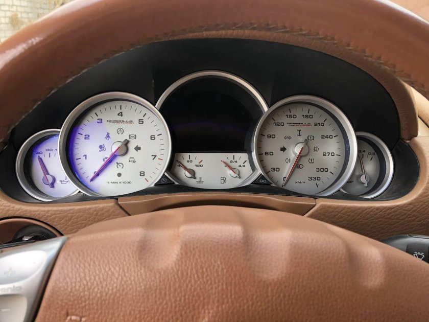 Приборная панель Porsche Cayenne 957