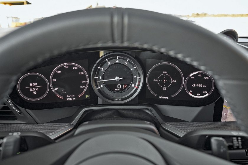 Панель приборов Порше 911